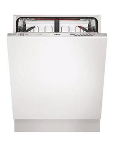 Aeg Favorit F66602Vi0P Full-Size Integrated Dishwasher - White Aeg Favorit F66602Vi0P Full-Size Integrated Dishwasher - White
